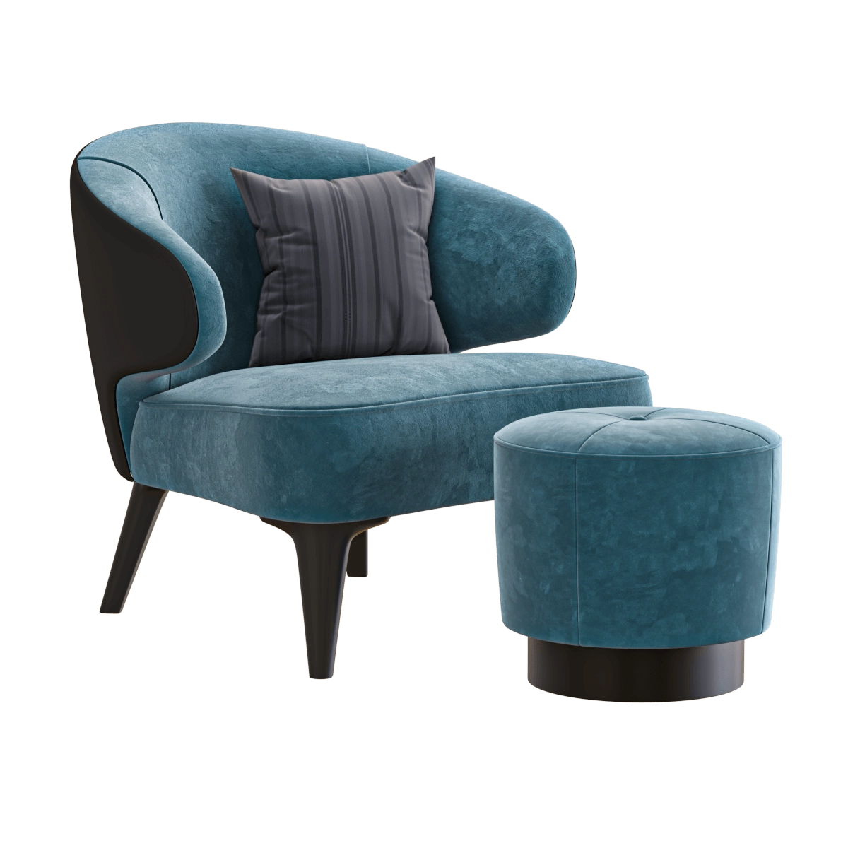 furniture – Armchair Aston 3D Model