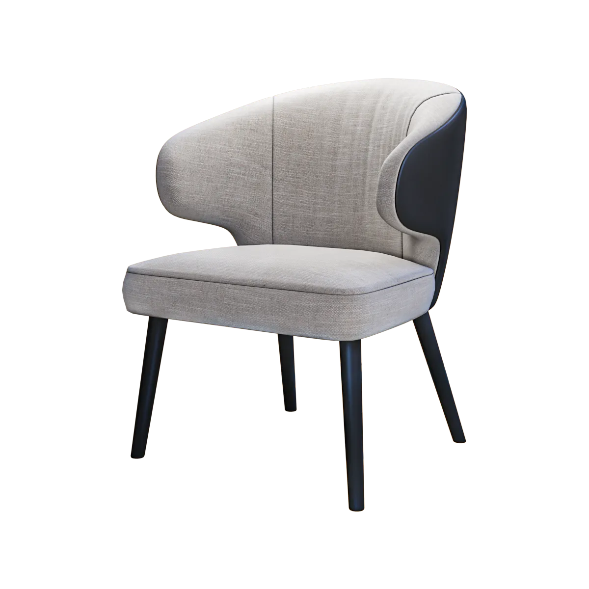 furniture – Armchair Aston armchair 3D Model furniture – Armchair Aston armchair 3D Model