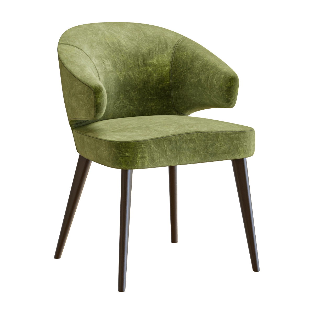 furniture – Armchair Aston “Dining” 3D Model