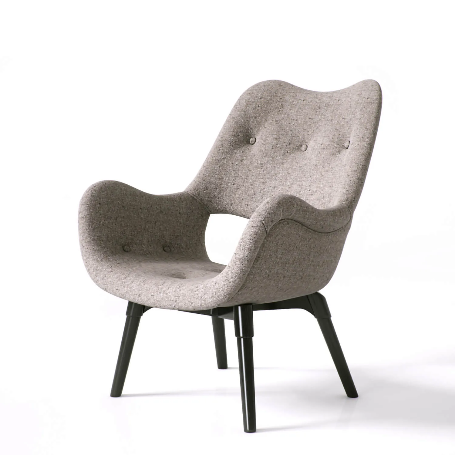 furniture – Armchair B210 3D Model