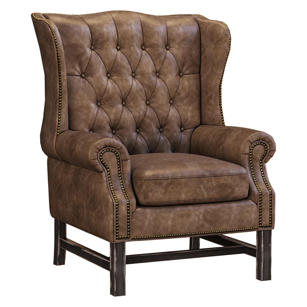 furniture – Armchair Bailey 3D Model