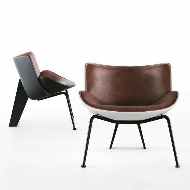 furniture – Armchair B&B Italia Do-Maru 3D Model
