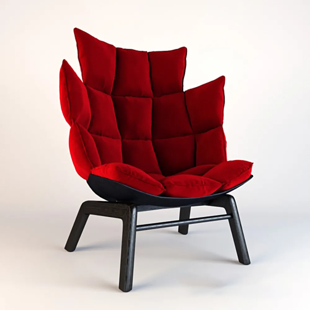 furniture – Armchair B&B Italia Husk 3D Model