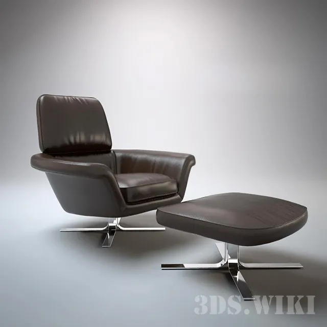 furniture – Armchair BLAKE-SOFT By Minotti 3D Model furniture – Armchair BLAKE-SOFT By Minotti 3D Model