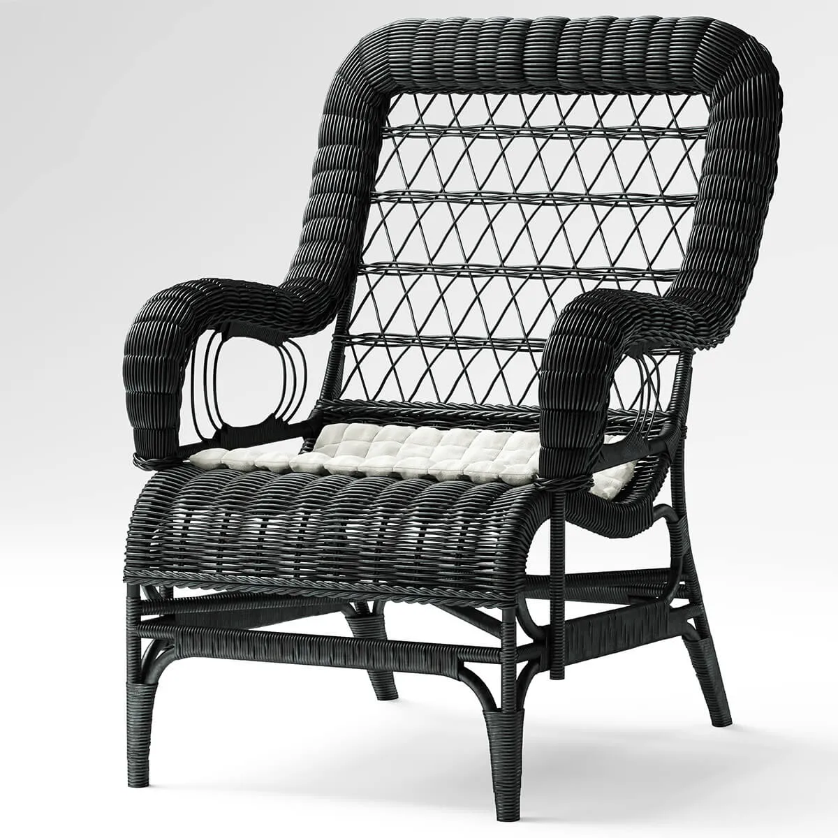 furniture – Armchair Blixen 05 3D Model