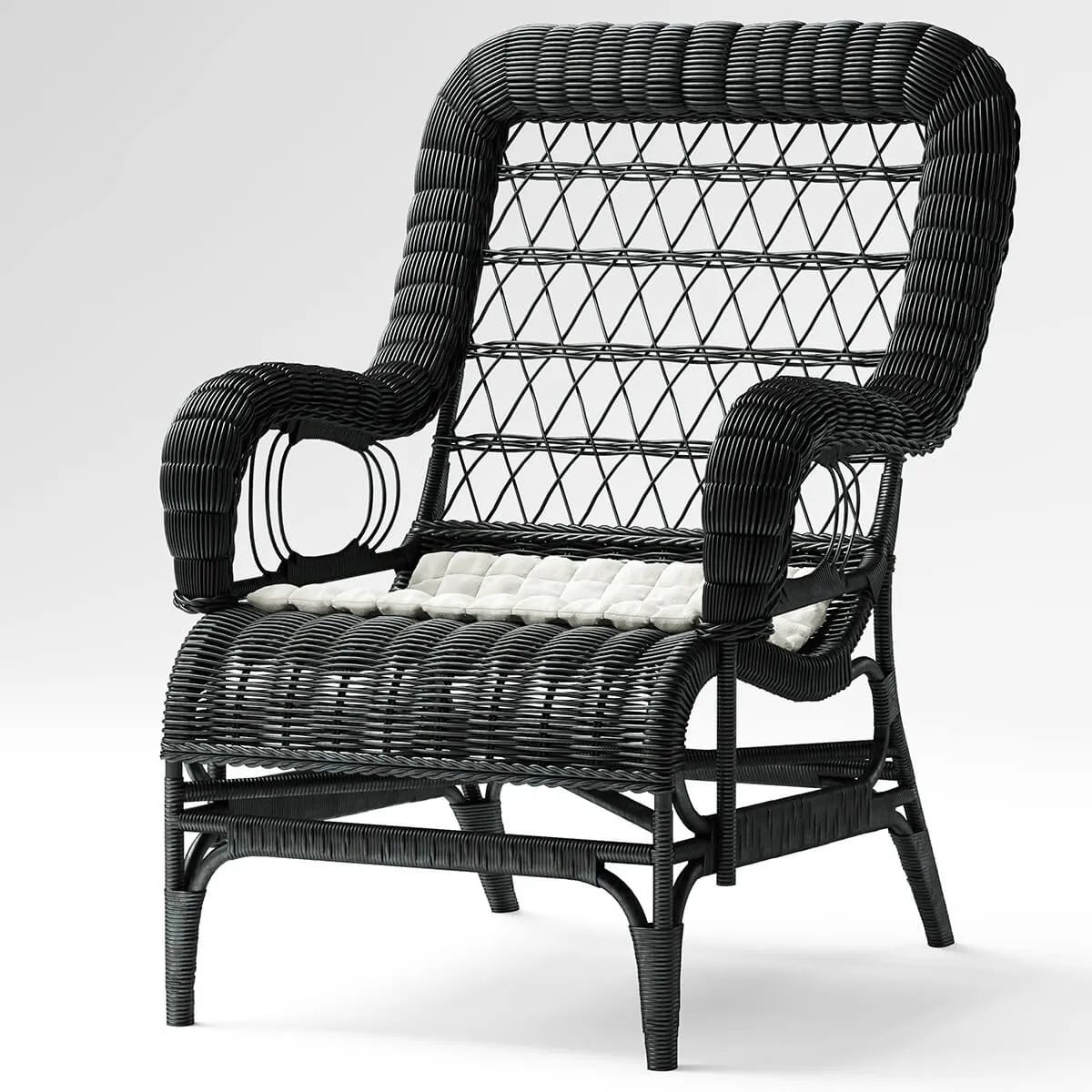 furniture – Armchair Blixen 3D Model