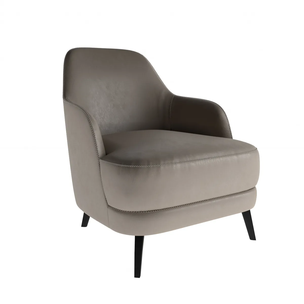 furniture – Armchair Casamilano Liz 03 3D Model