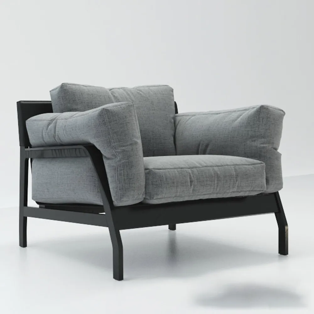 furniture – Armchair Cassina 285 01/11 ELORO 3D Model