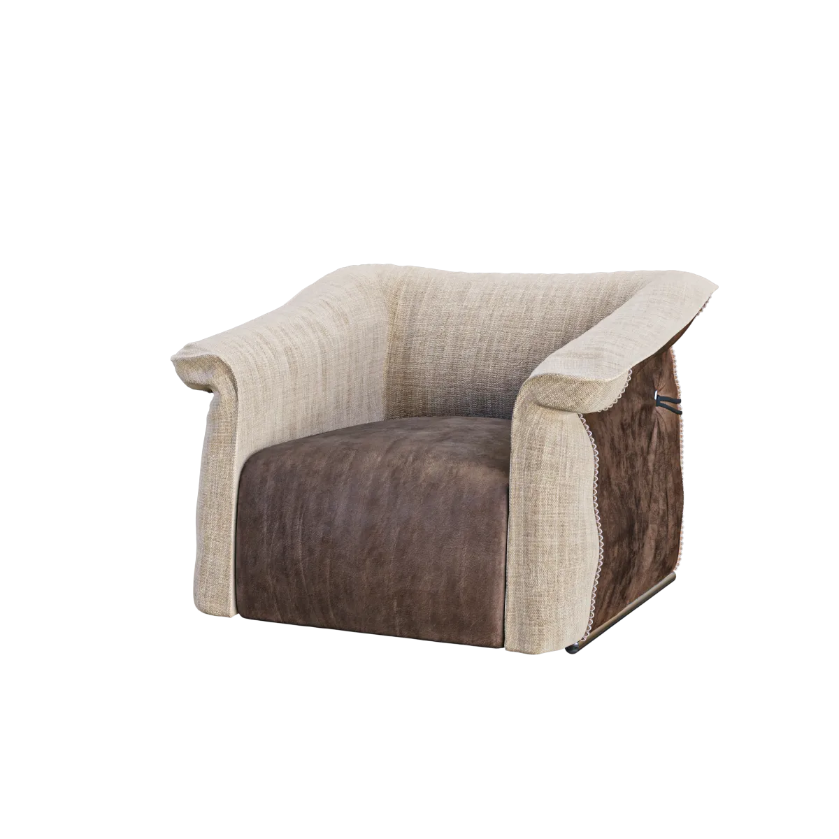 furniture – Armchair Charlotte 3D Model furniture – Armchair Charlotte 3D Model