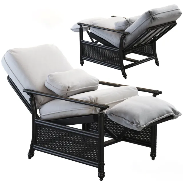 furniture – Armchair Coco Isle by Castelle 3D Model