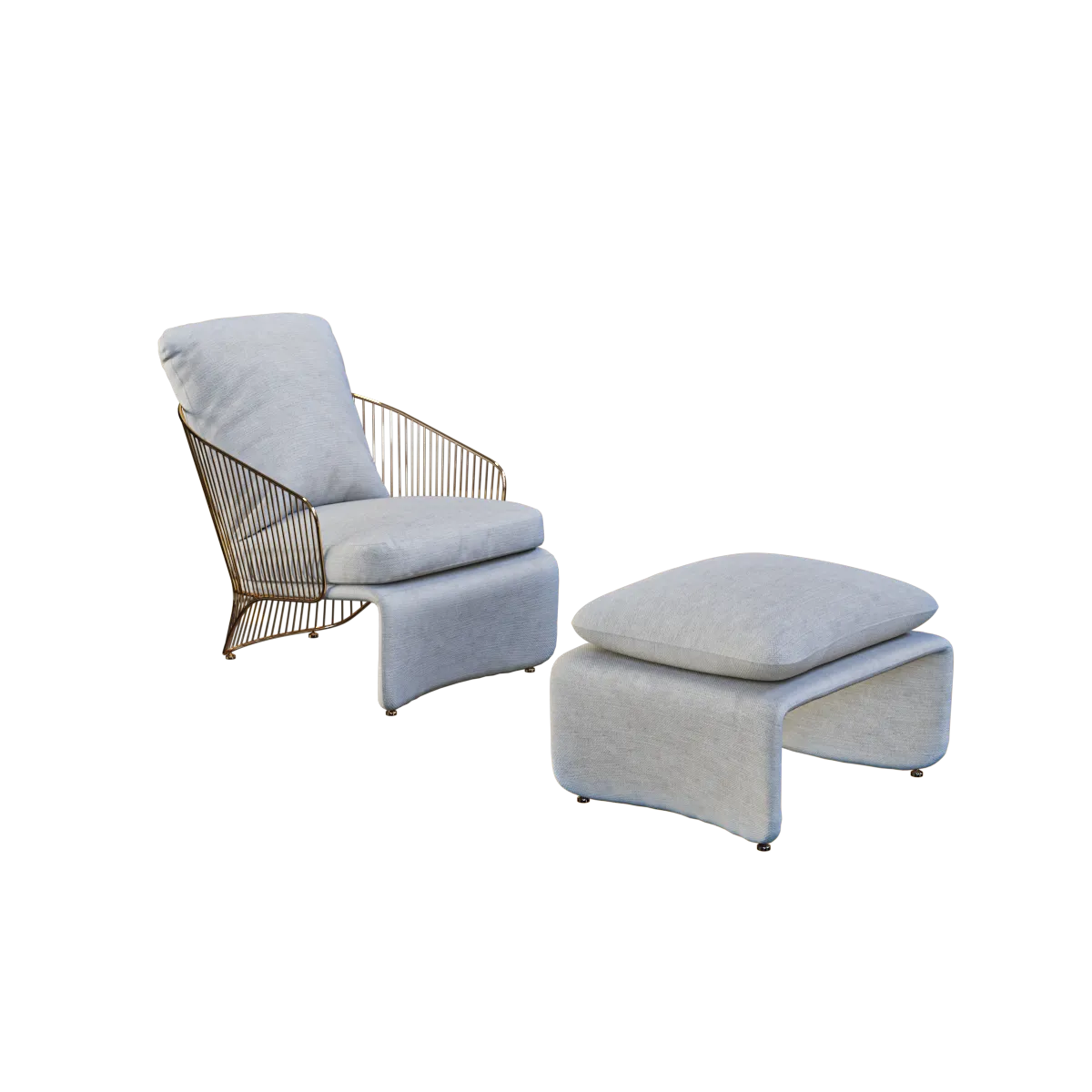 furniture – Armchair Colette 3D Model furniture – Armchair Colette 3D Model