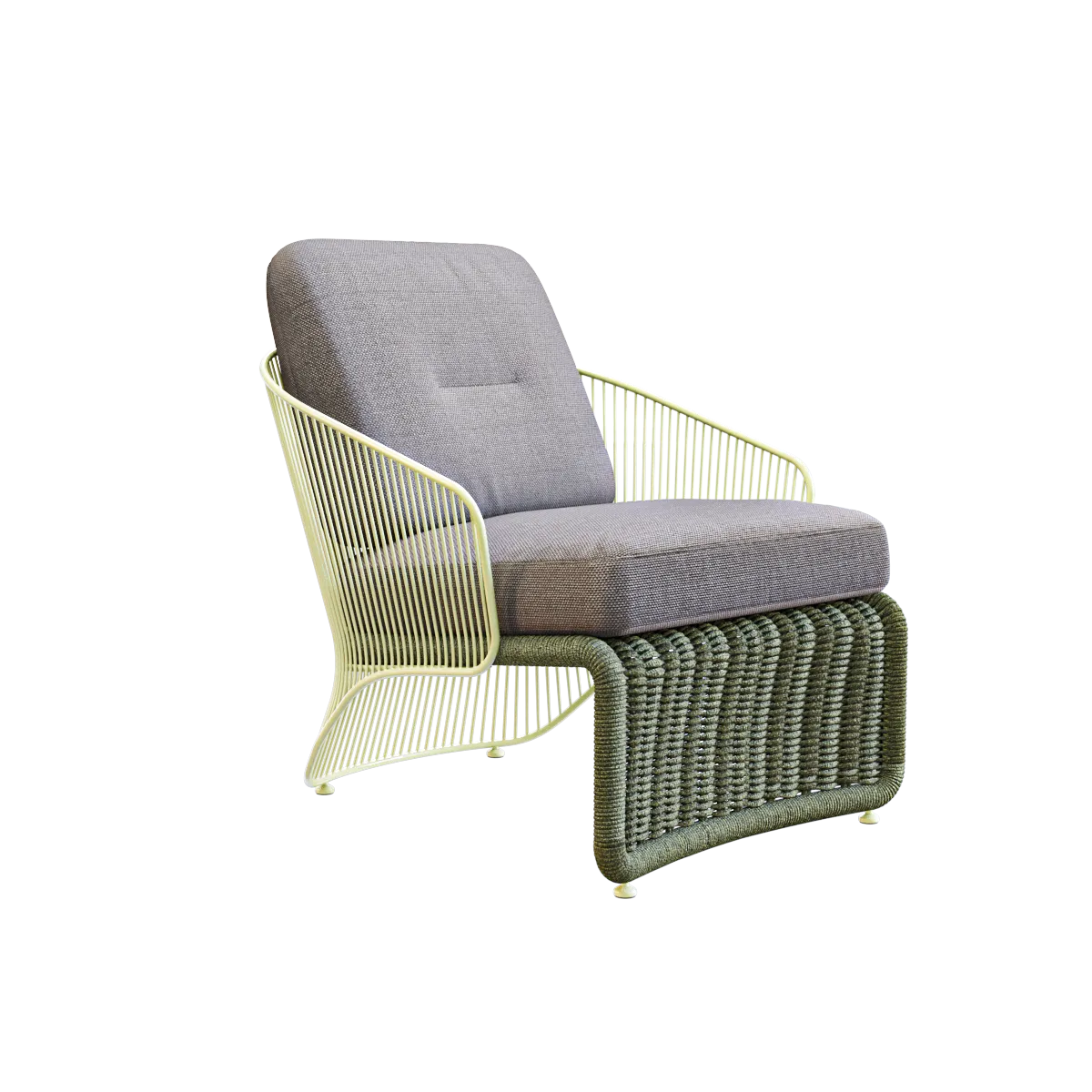 furniture – Armchair Collete Outdoor 3D Model