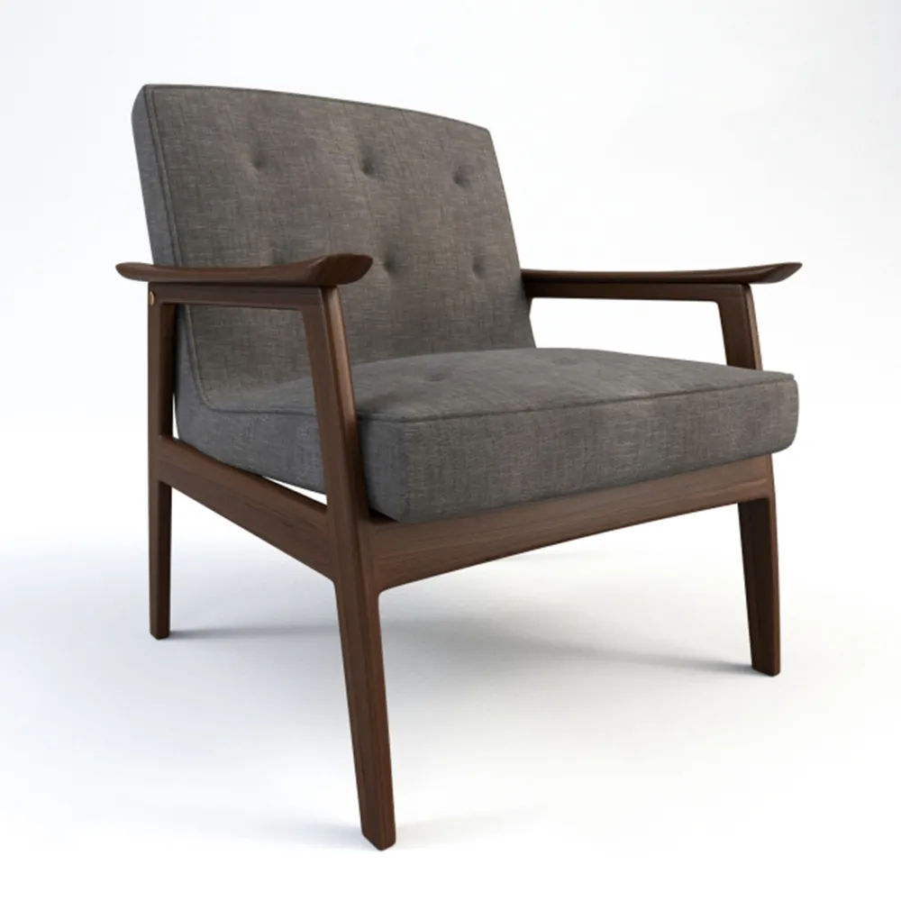 furniture – Armchair COUNTRY 3D Model