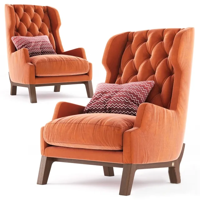 furniture – Armchair David Mobilidea 3D Model furniture – Armchair David Mobilidea 3D Model