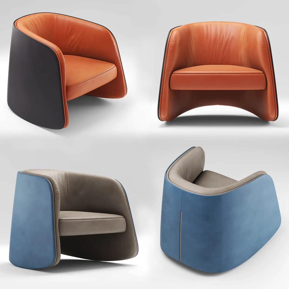 furniture – Armchair De sede DS-900 3D Model furniture – Armchair De sede DS-900 3D Model