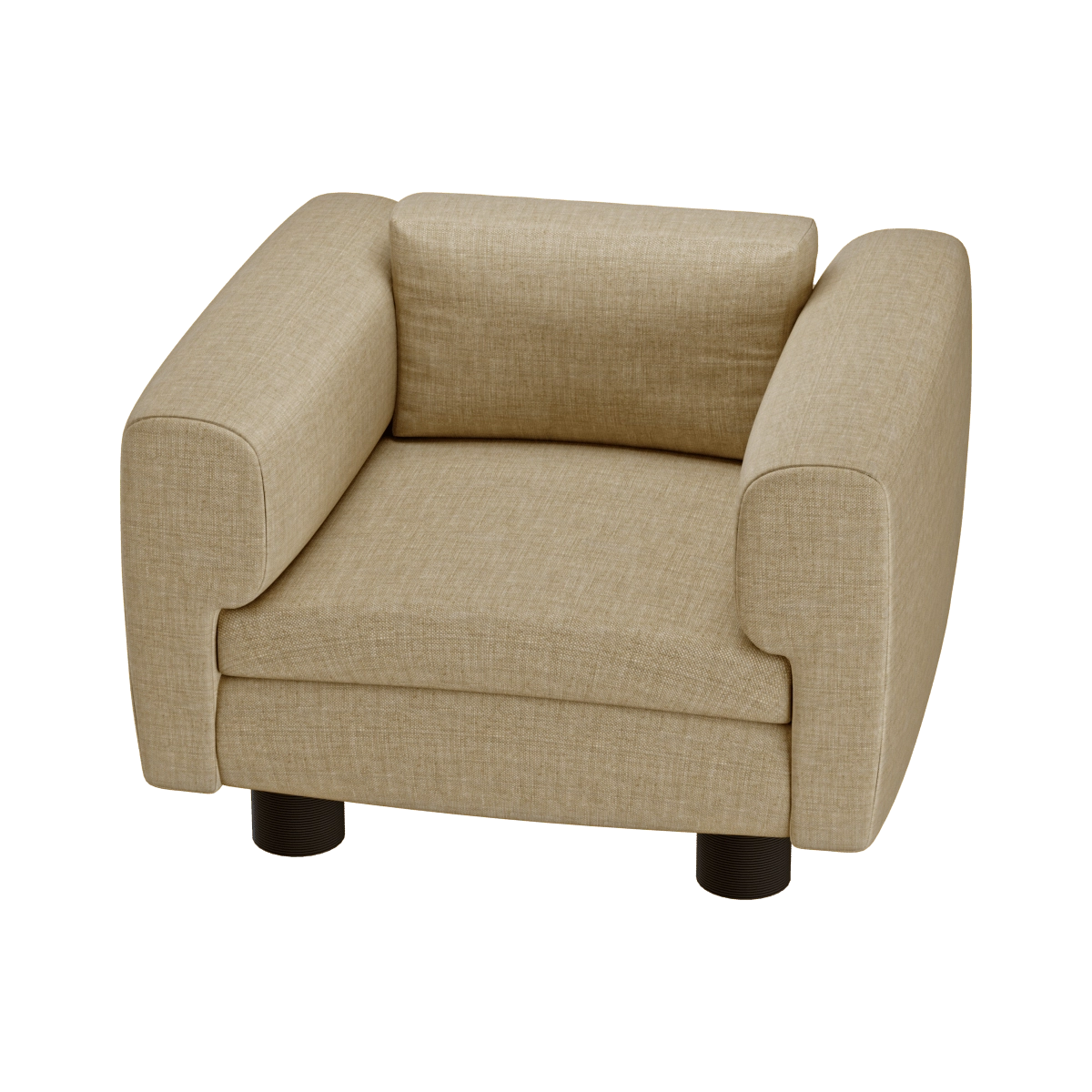 furniture – Armchair Durant Club 3D Model