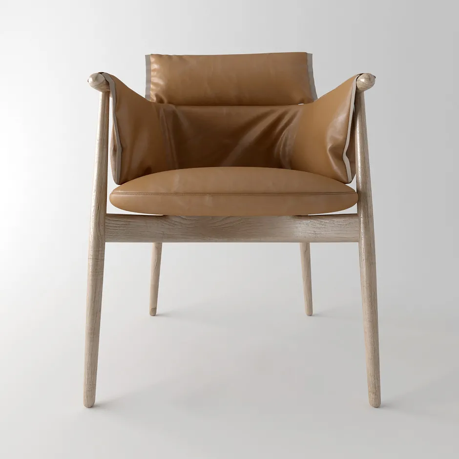 furniture – Armchair E005 3D Model