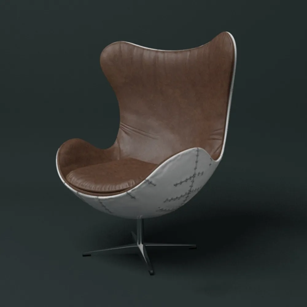 furniture – ArmChair – Egg 3D Model