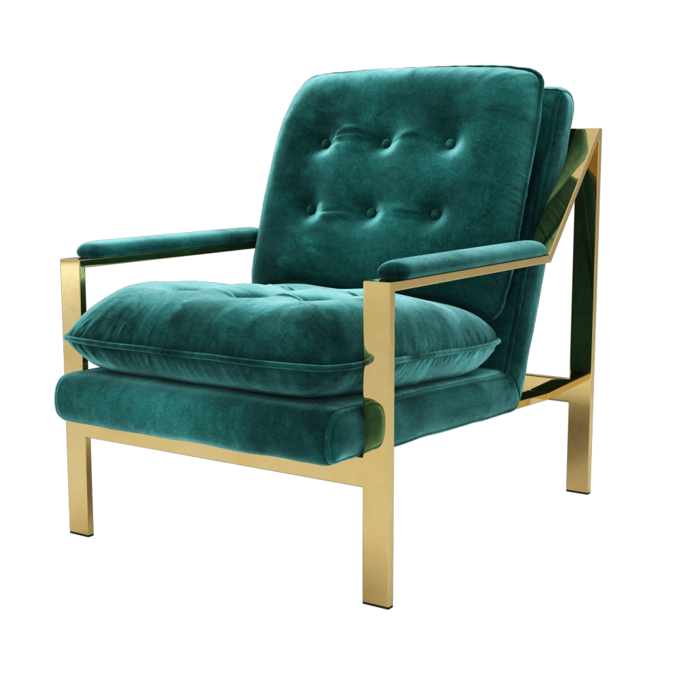 furniture – Armchair  Emerald 3D Model