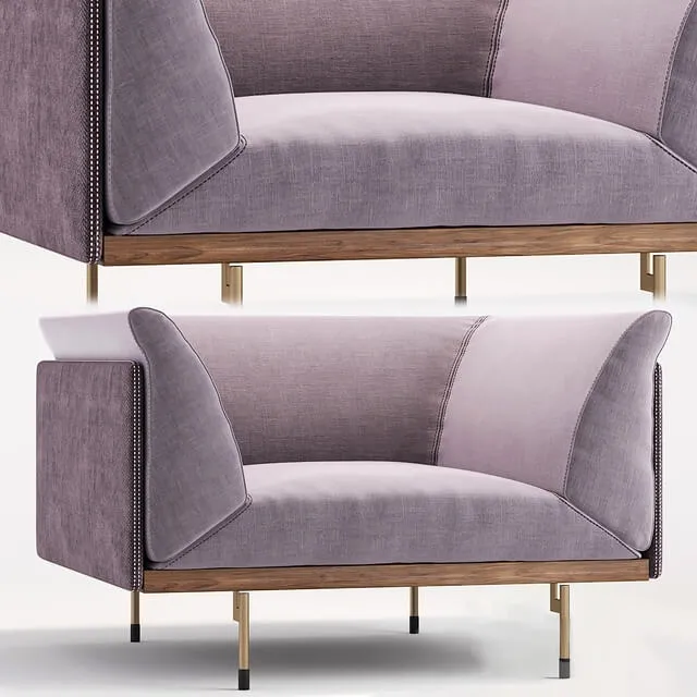 furniture – Armchair Enne Corio 3D Model