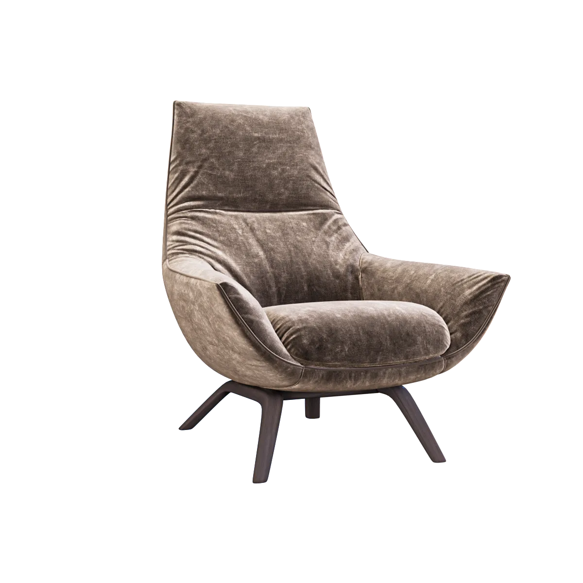 furniture – Armchair Ermes 3D Model furniture – Armchair Ermes 3D Model