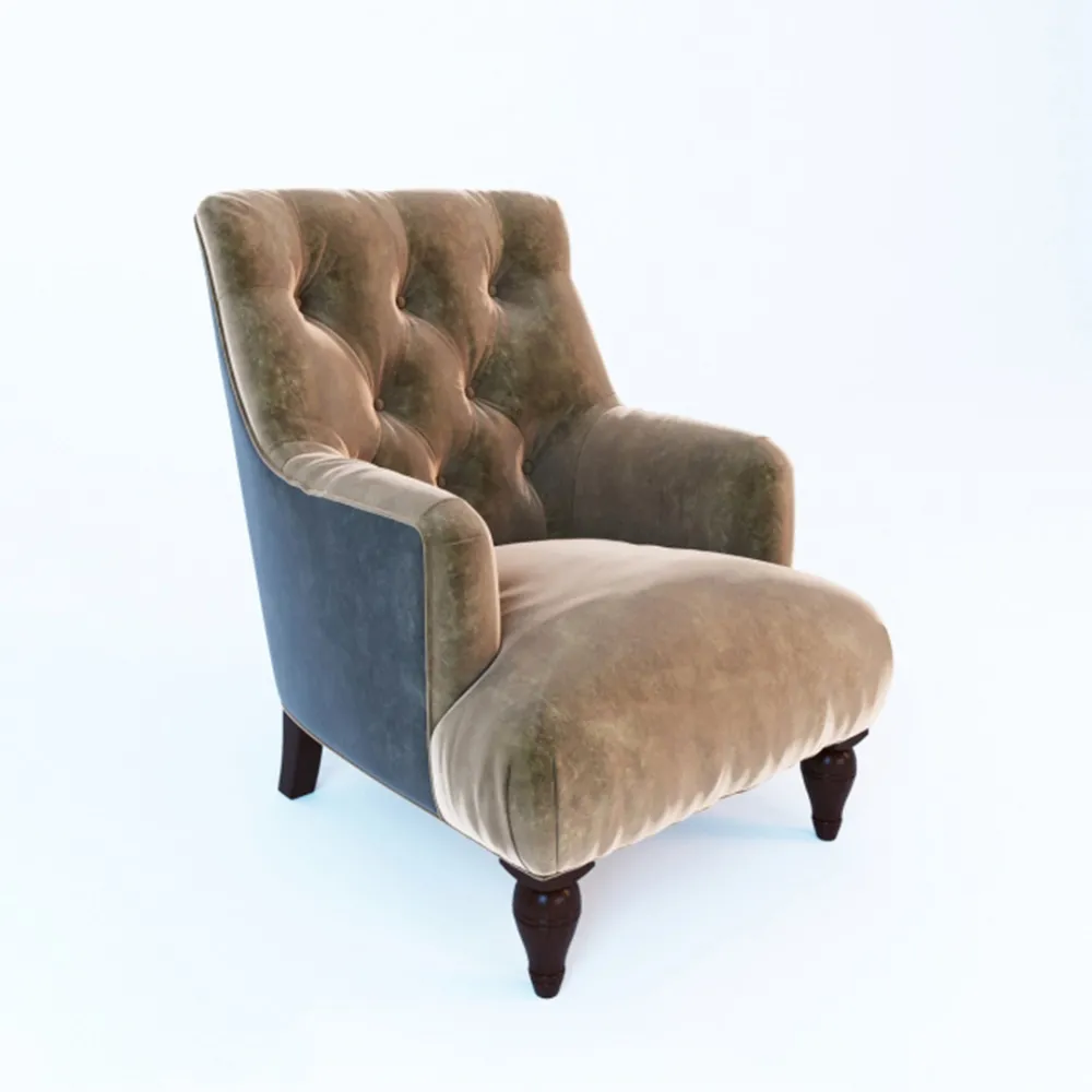 furniture – Armchair Estetica Florence 3D Model