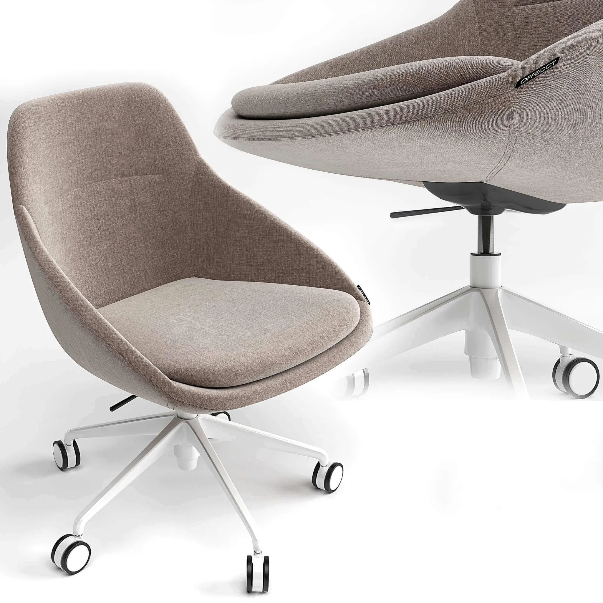 furniture – Armchair Ezy Low 3D Model