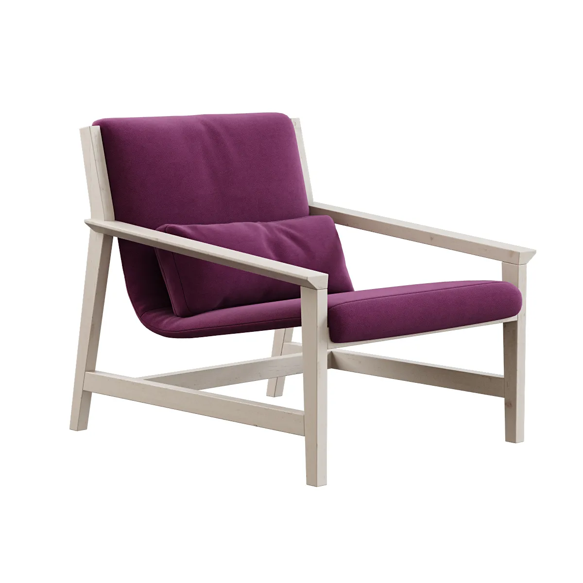 furniture – Armchair Fauteuil Thames 75 3D Model