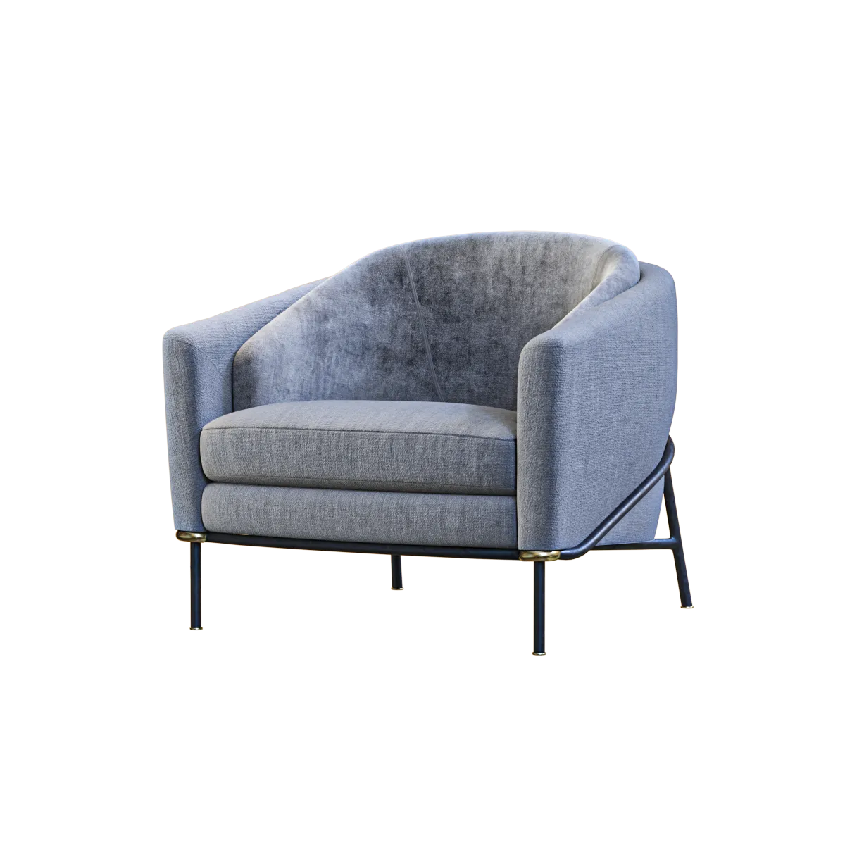 furniture – Armchair Fi Noir 3D Model furniture – Armchair Fi Noir 3D Model