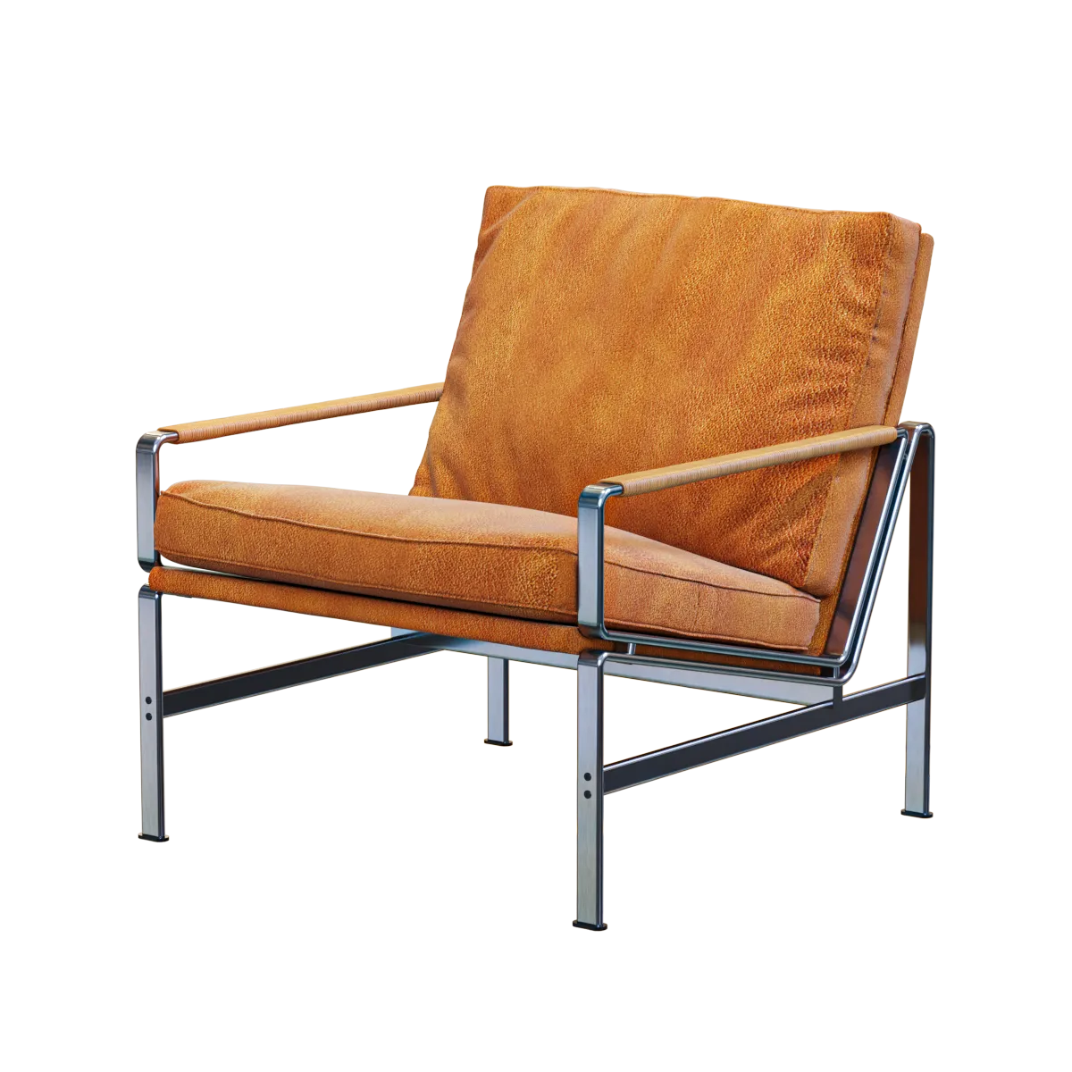 furniture – Armchair FK 6720 3D Model