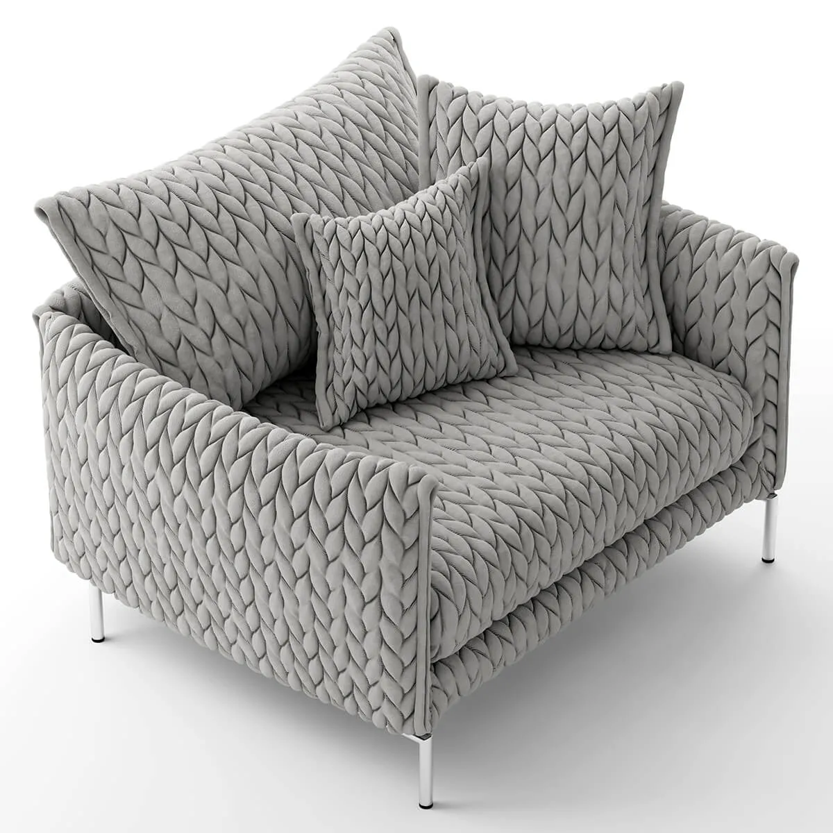 furniture – Armchair Gentry 3D Model