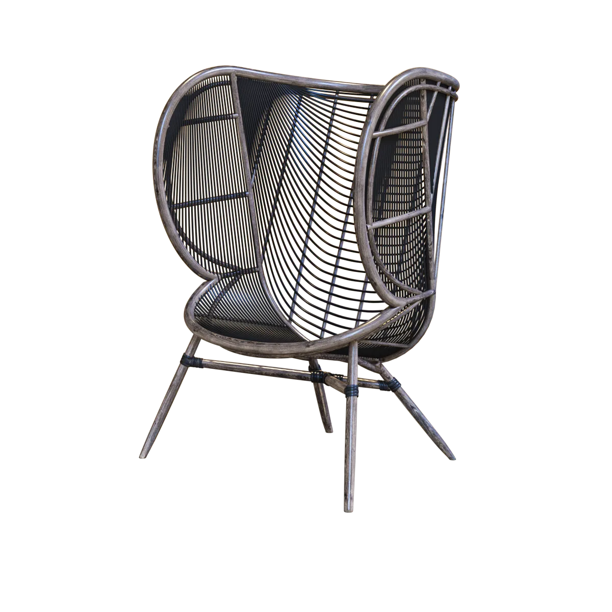 furniture – Armchair Greige Design Olaf 3D Model