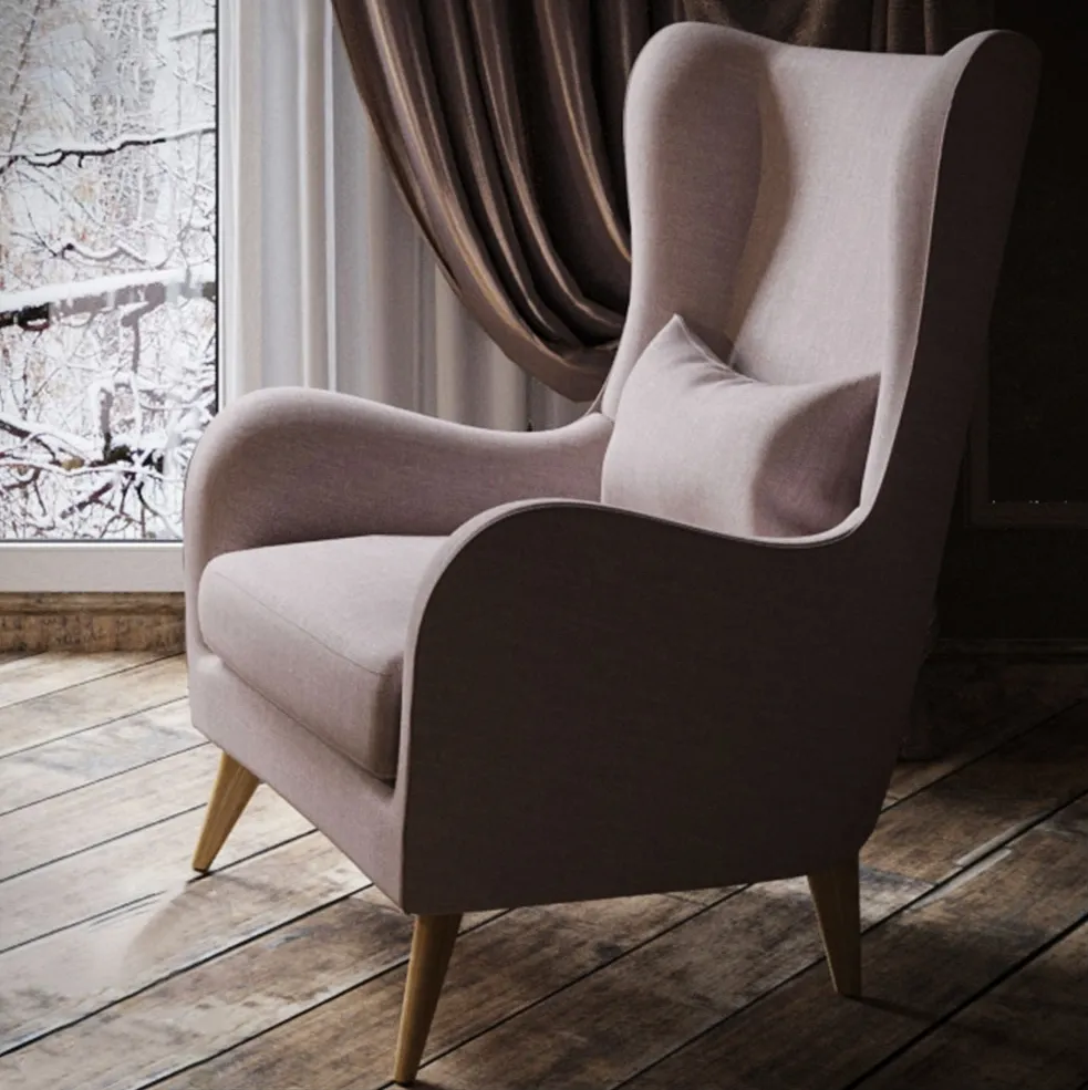 furniture – Armchair Greta 3D Model