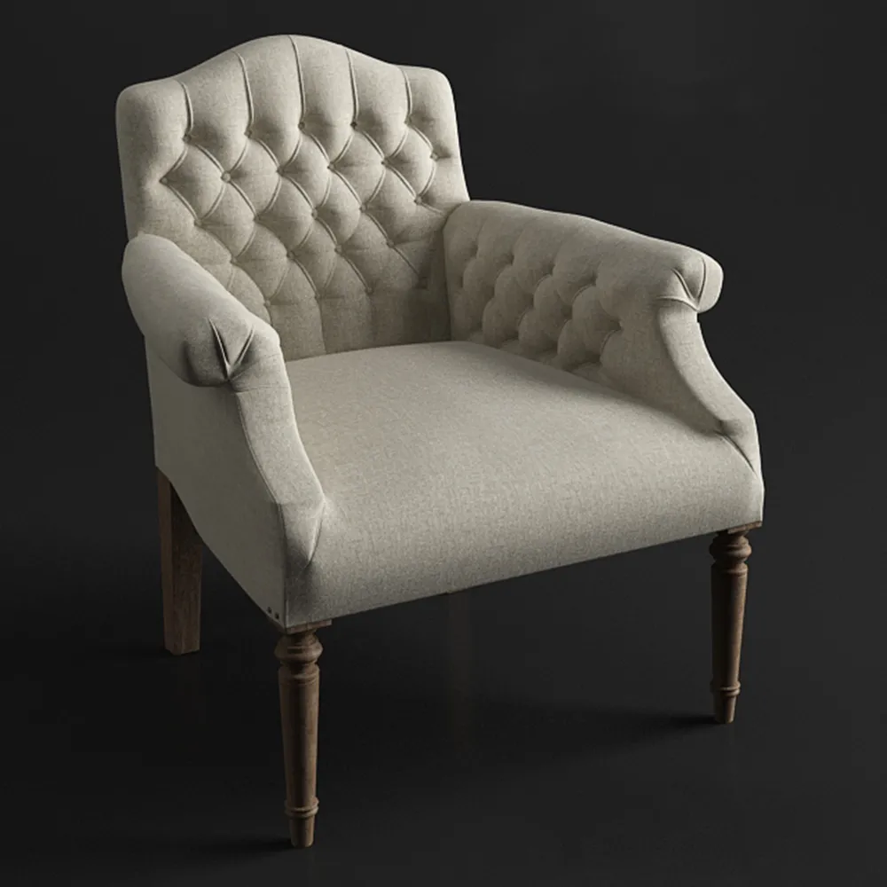 furniture – Armchair GUADARTE Z 8172 3D Model