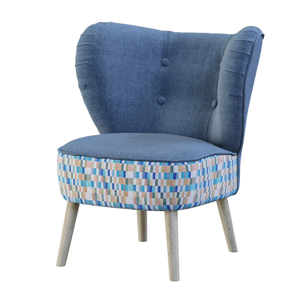 furniture – Armchair Gubbo 3D Model