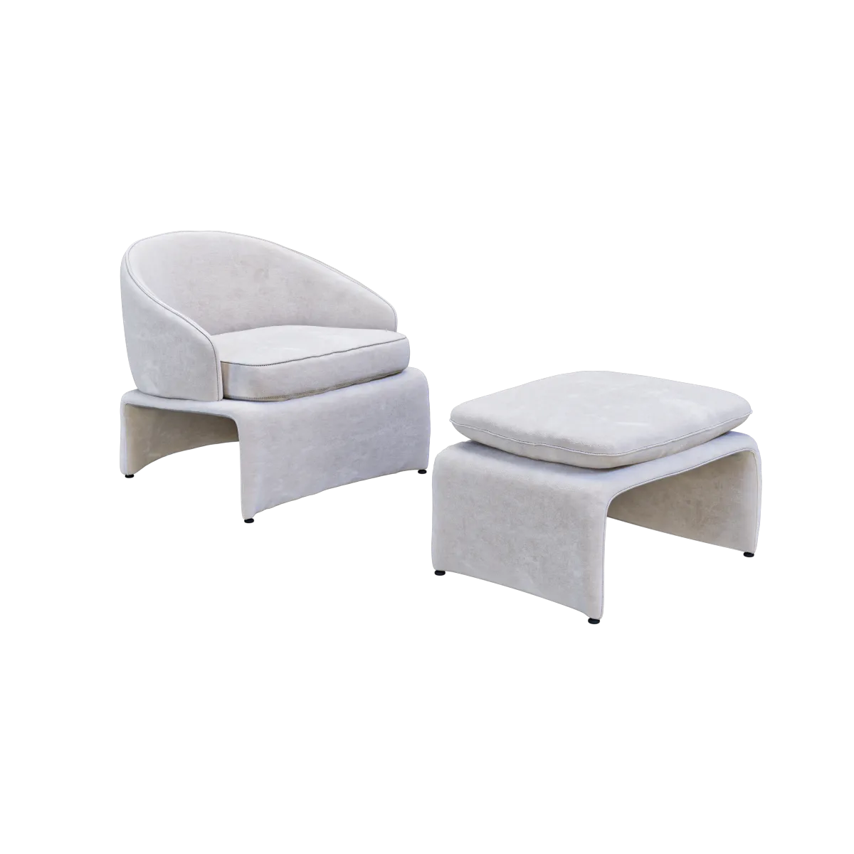 furniture – Armchair Halley 3D Model furniture – Armchair Halley 3D Model