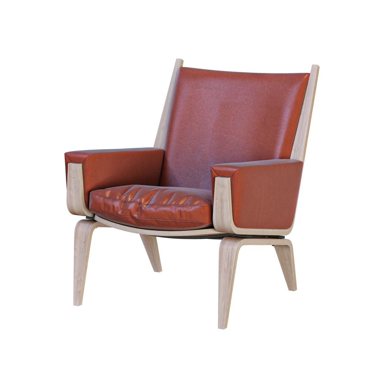 furniture – Armchair Hans Wegner 3D Model