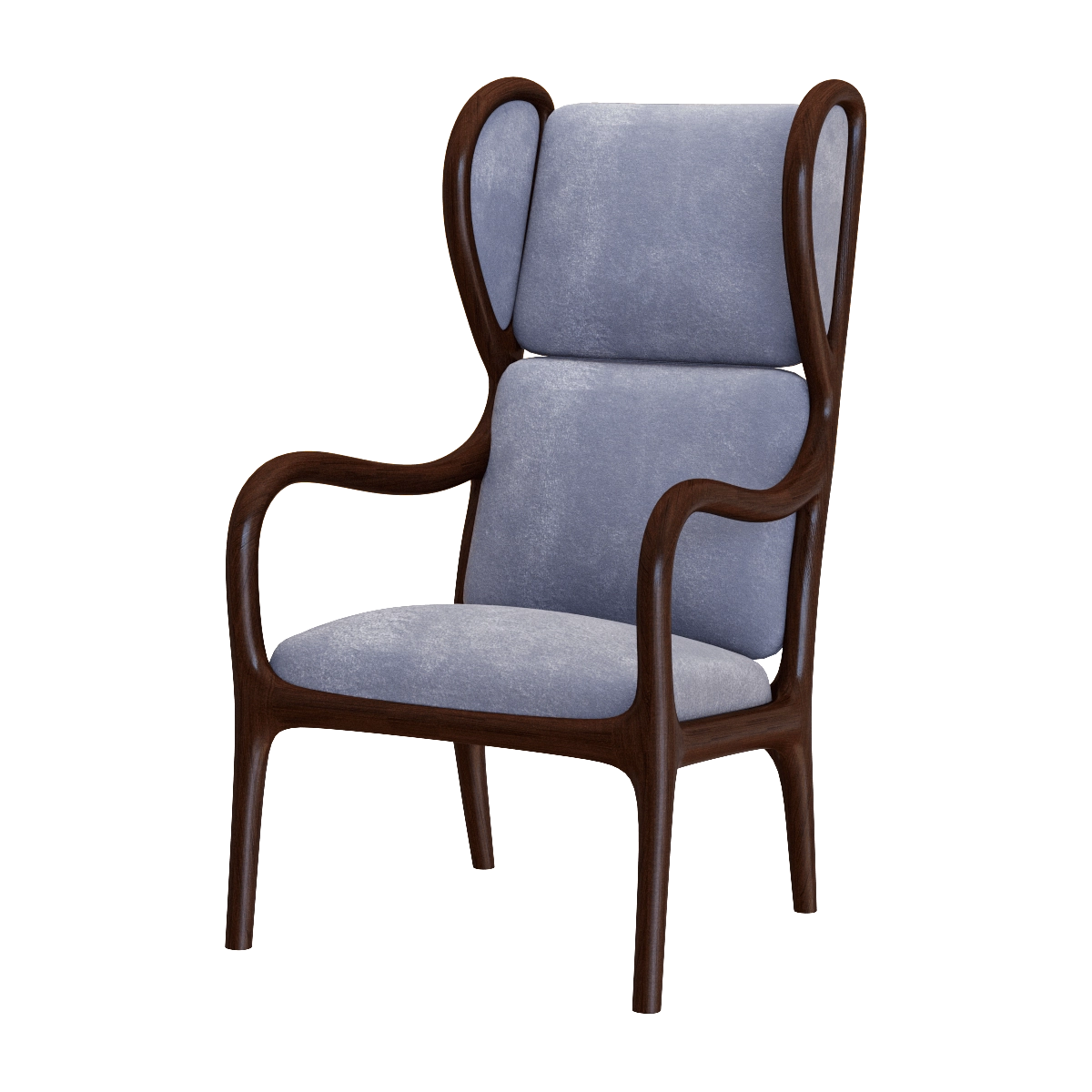 furniture – Armchair Hayon Bergere 30 3D Model