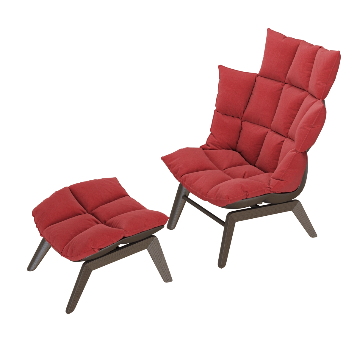 furniture – Armchair Husk 3D Model