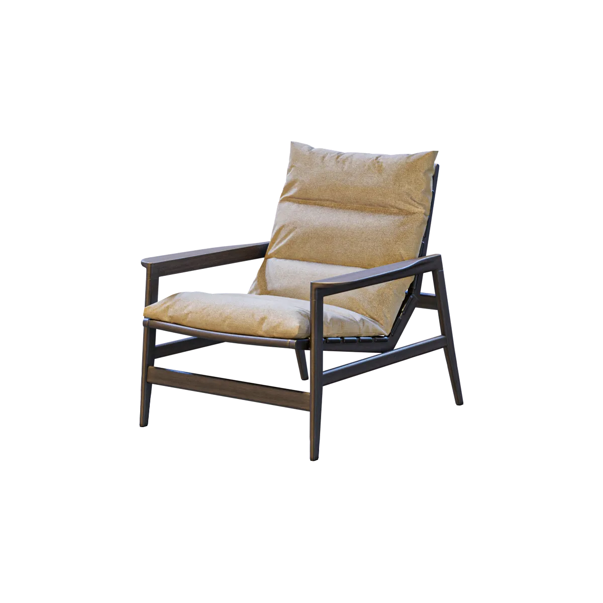furniture – Armchair Ipamena 3D Model