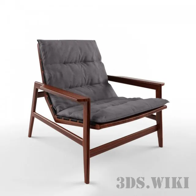 furniture – Armchair Ipanema 3D Model