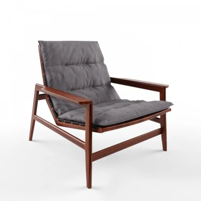 furniture – Armchair Ipanema by Poliform 3D Model