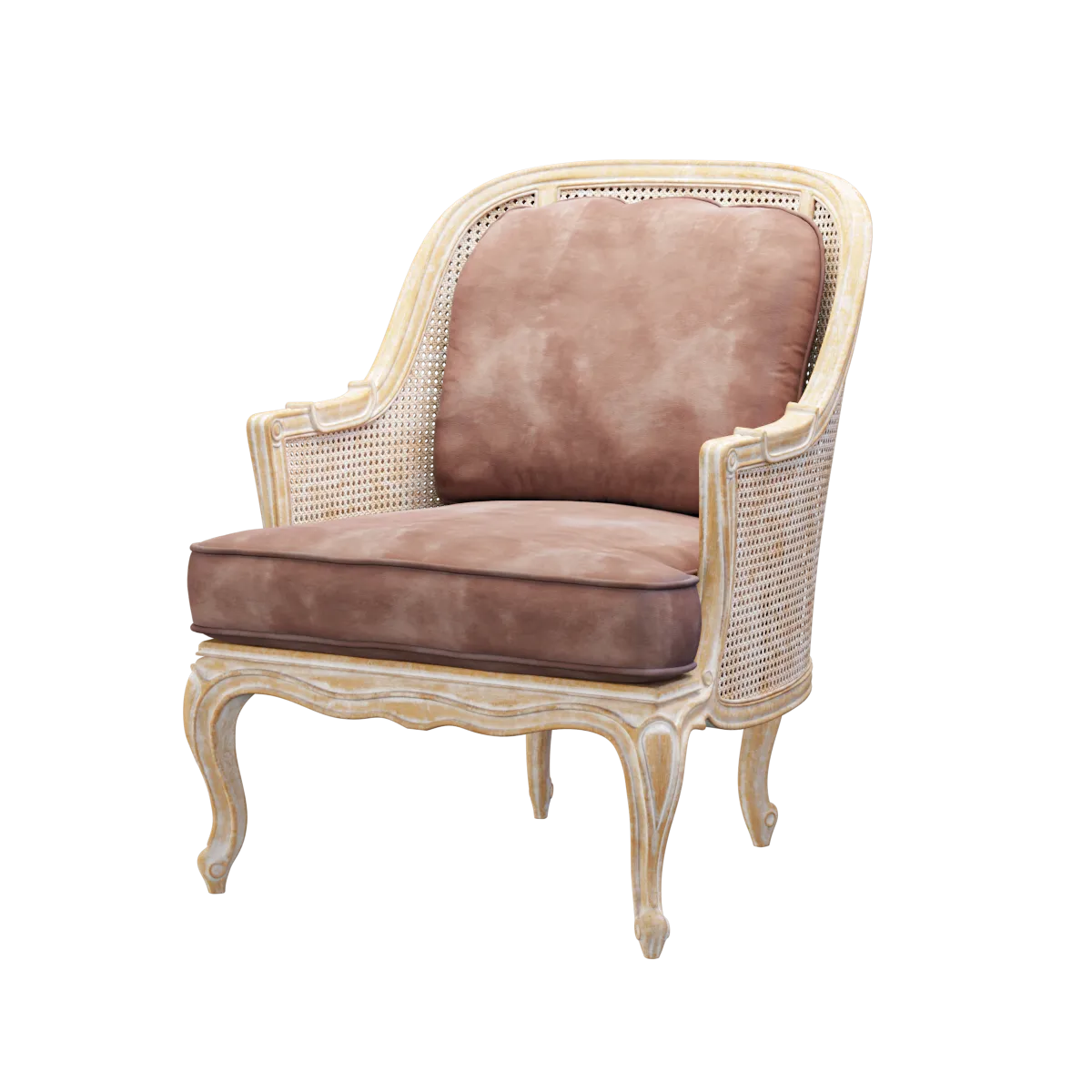 furniture – Armchair John-Richard 3D Model