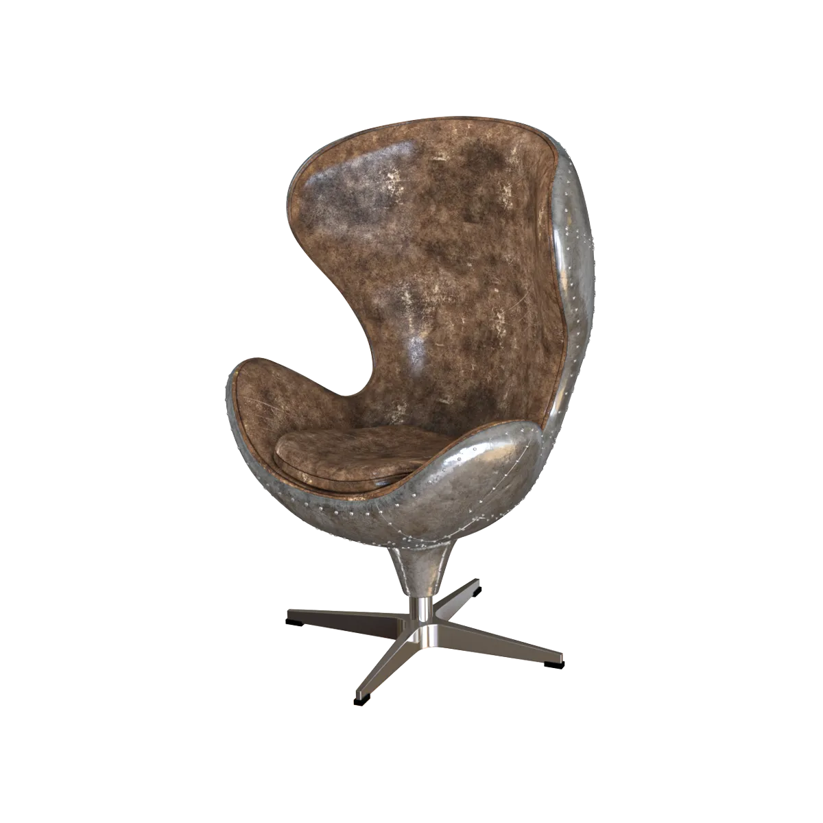 furniture – Armchair Kare Swivel 3D Model