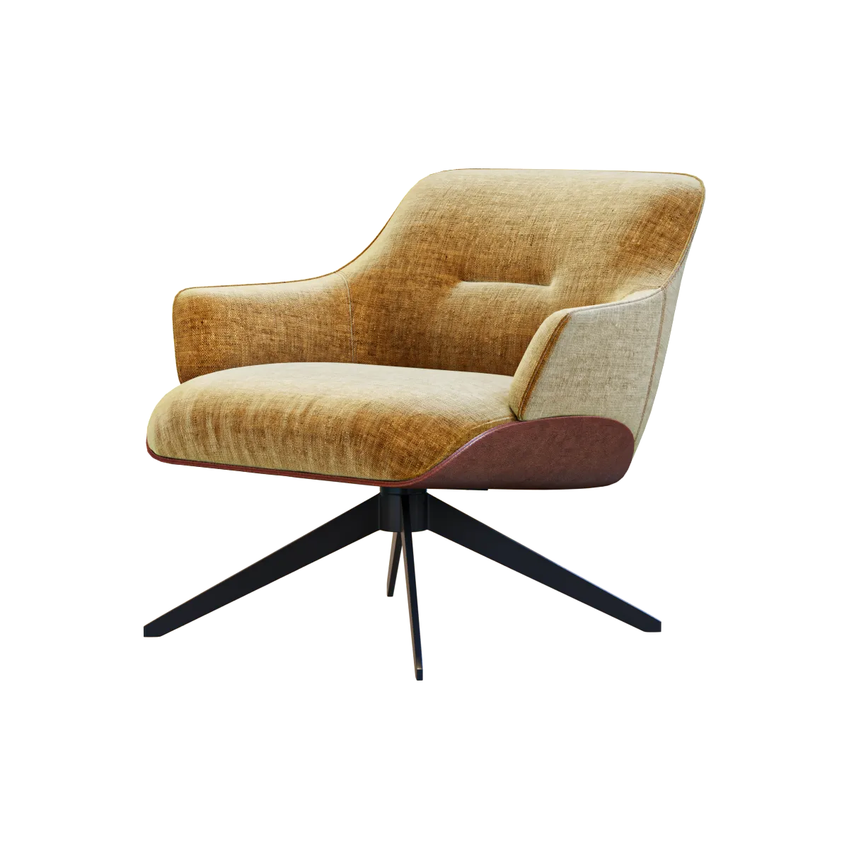 furniture – Armchair Kensington 3D Model furniture – Armchair Kensington 3D Model