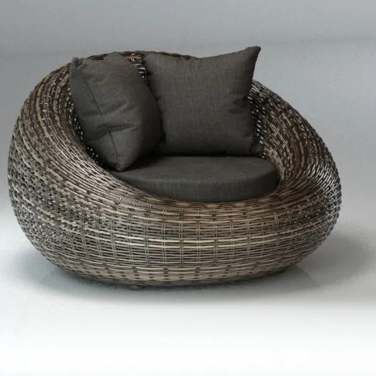 furniture – Armchair Kiwi 3D Model