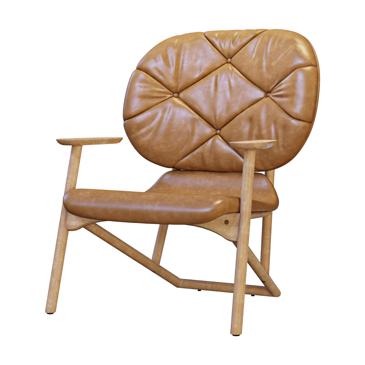 furniture – Armchair Klara 3D Model