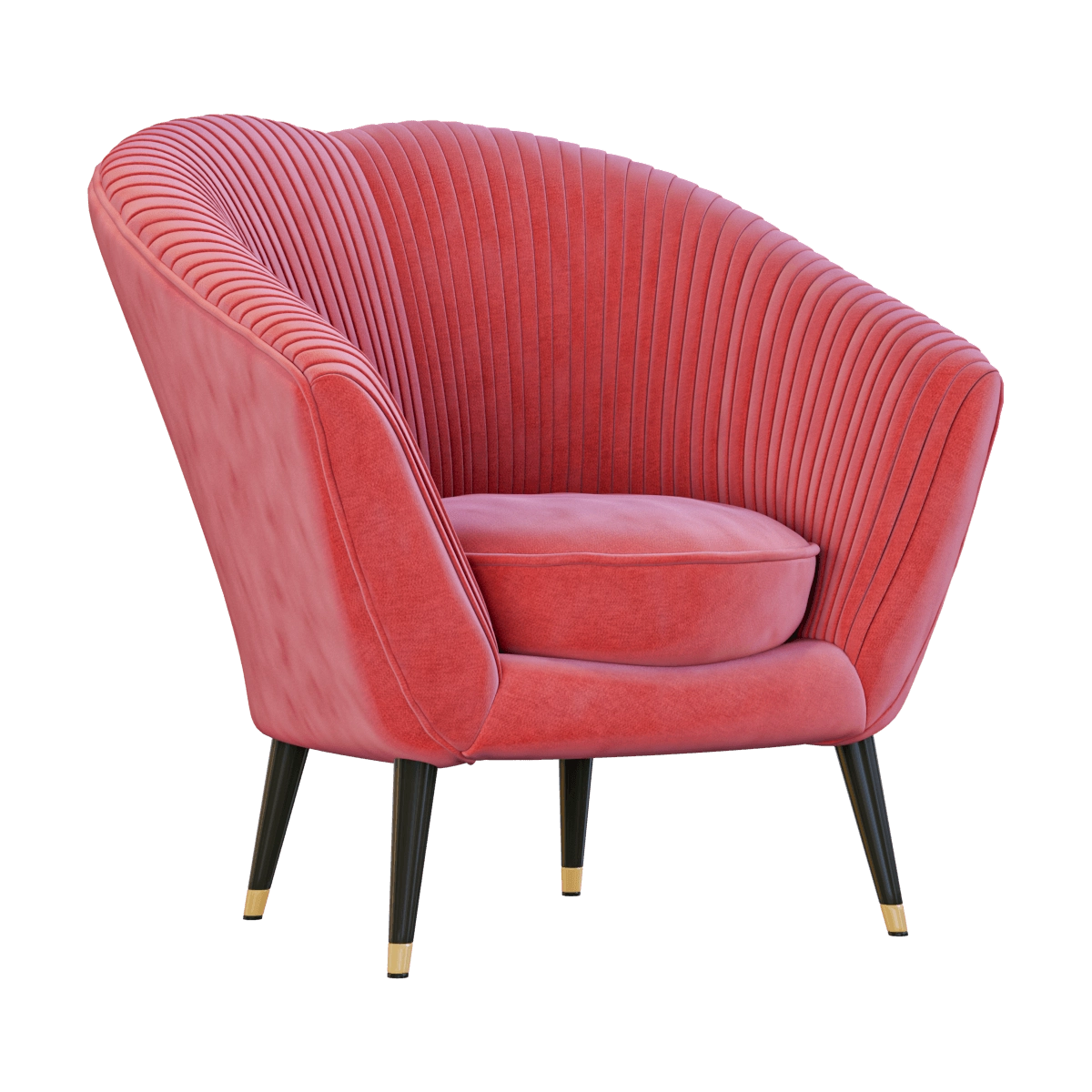 furniture – Armchair Koket 3D Model