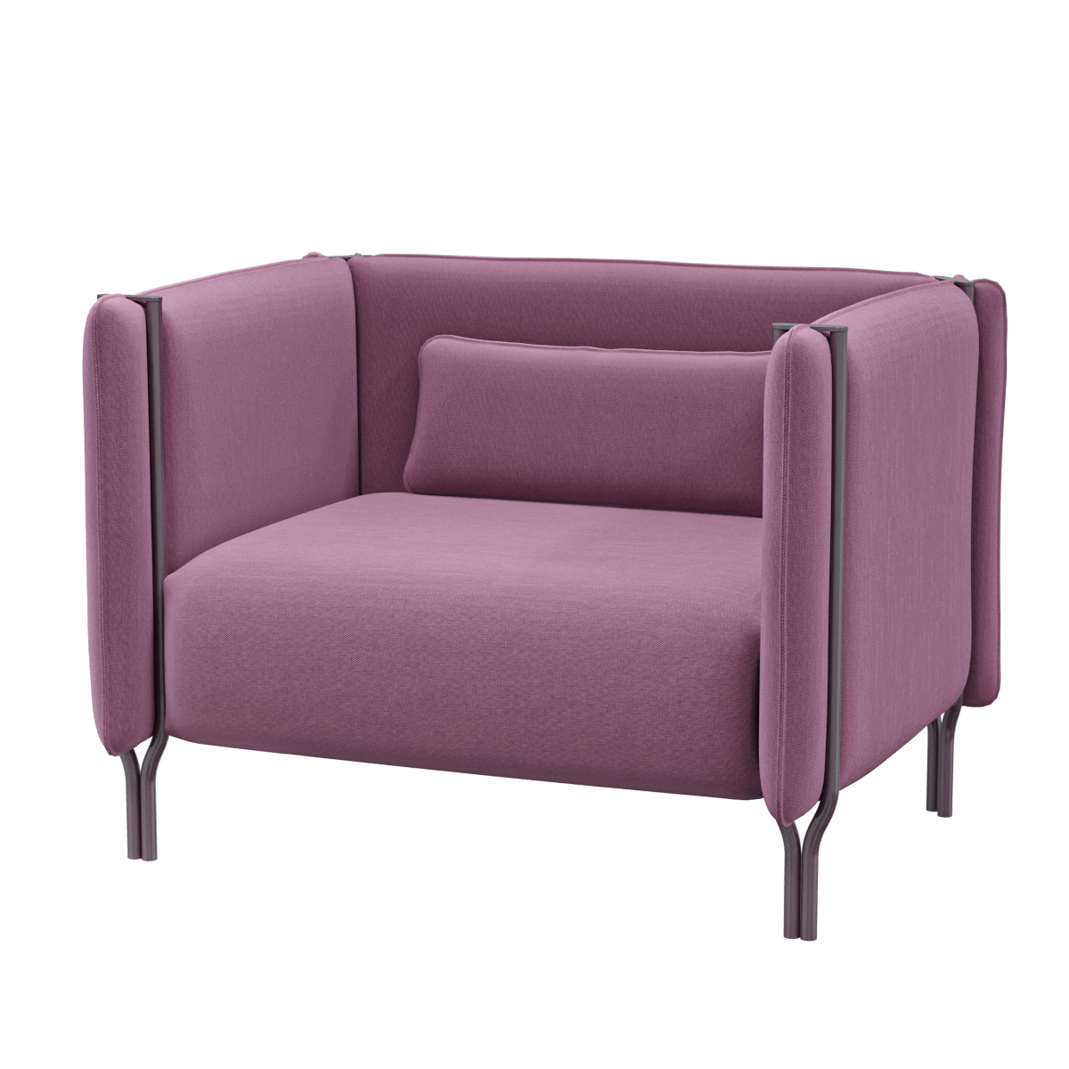 furniture – Armchair La Cividina Pinch 3D Model
