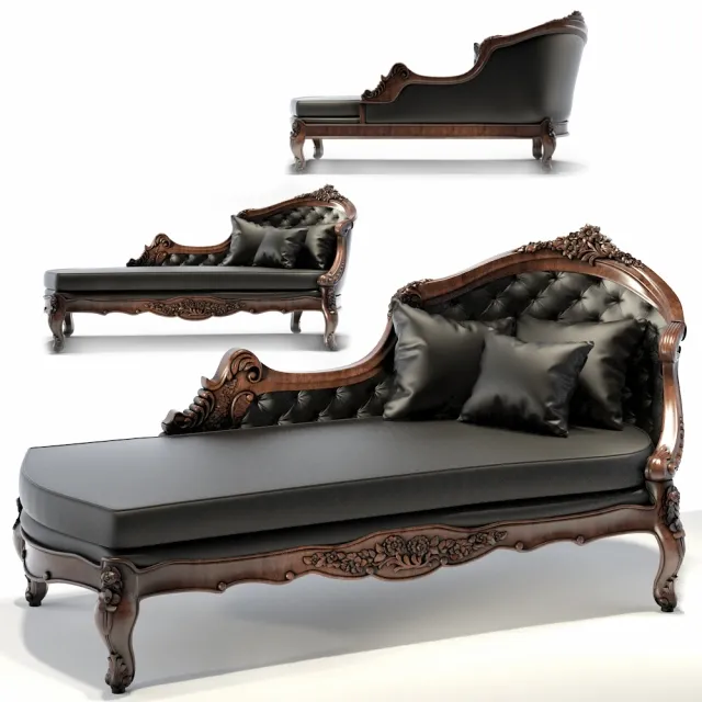 furniture – Armchair Larry Deco 3D Model